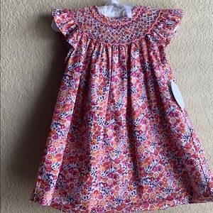 Floral baby dress